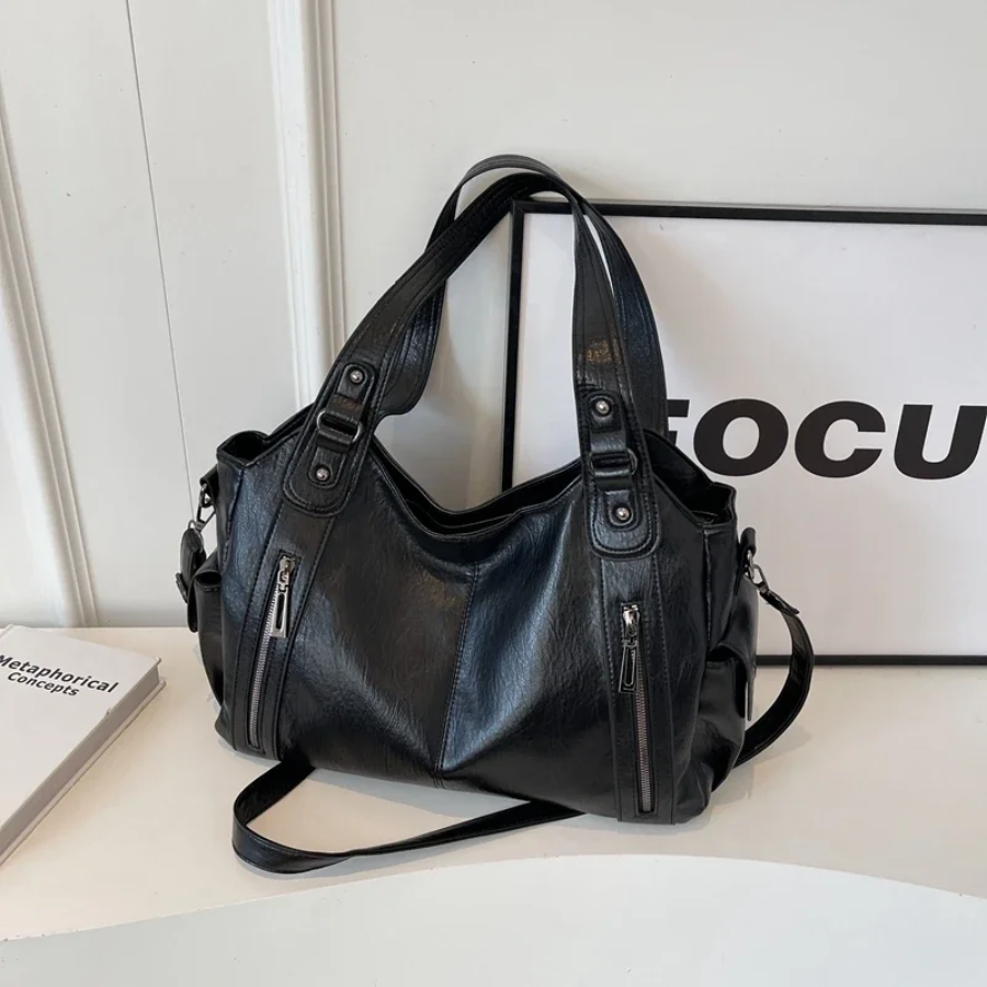 Women's Tote Handbag | Multiple Compartments