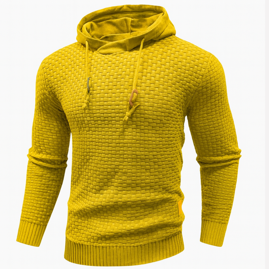 Casual Fit Men's Pullover Hoodie