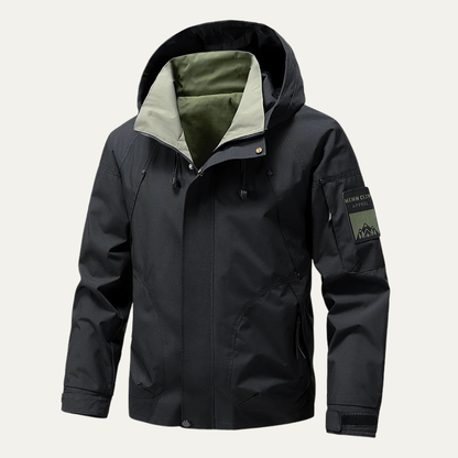 Waterproof Men's Breathable Windbreaker Jacket