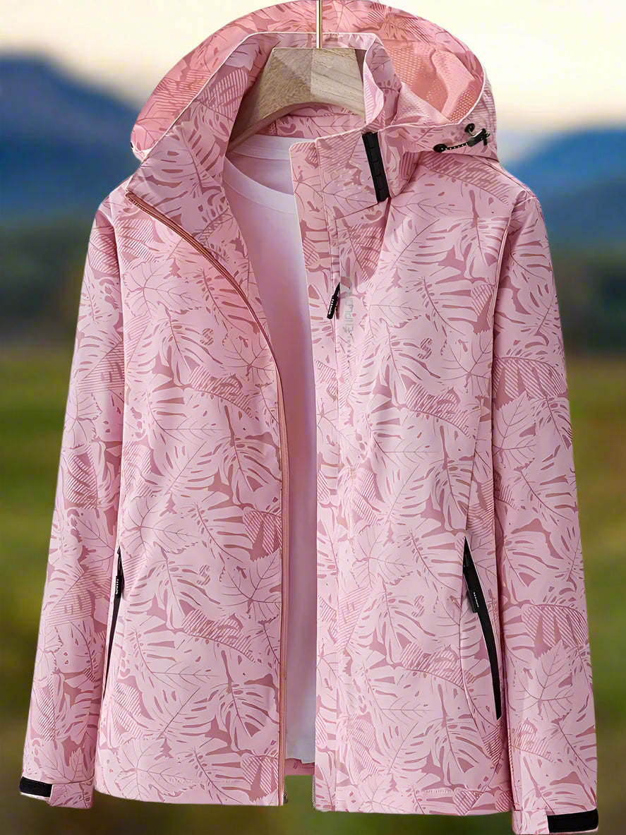 Waterproof Lightweight Women's Rain Jacket