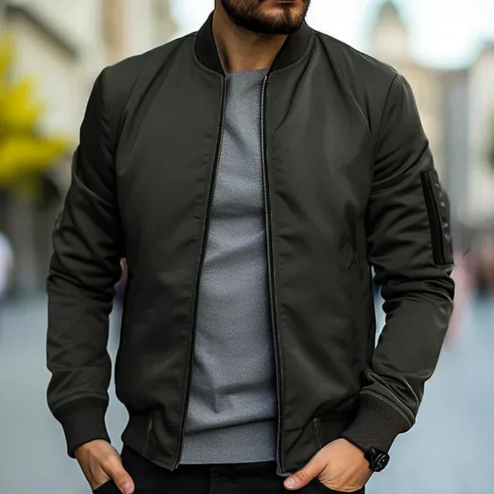 Blast Bomber Jacket Elegant and warm bomber jacket