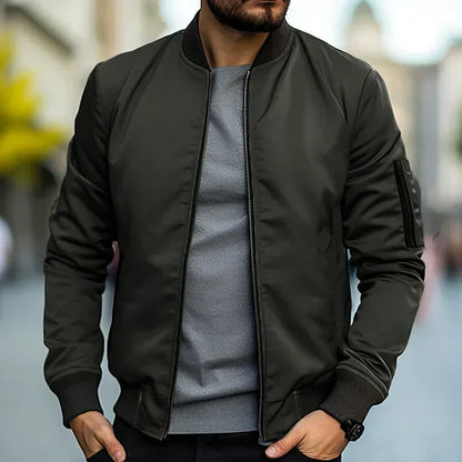 Blast Bomber Jacket Elegant and warm bomber jacket