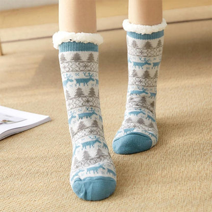 Warm winter socks - For cozy evenings at home