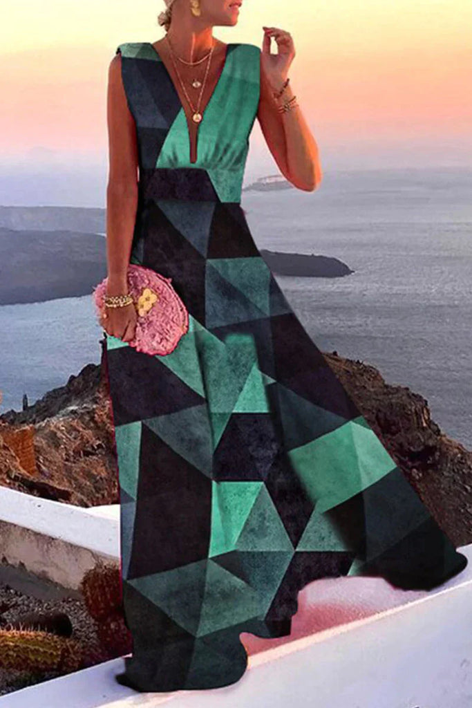 Beautiful Ladies Floral Sundress