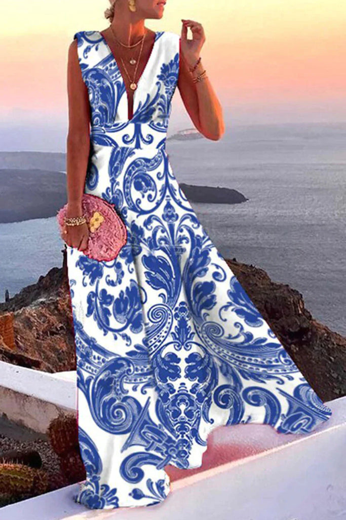 Beautiful Ladies Floral Sundress