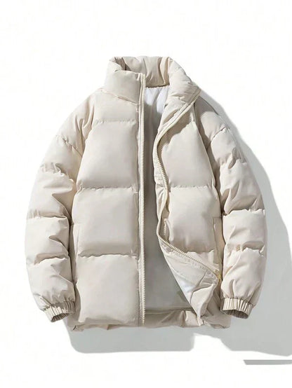 Anton's warm jacket: a classic design