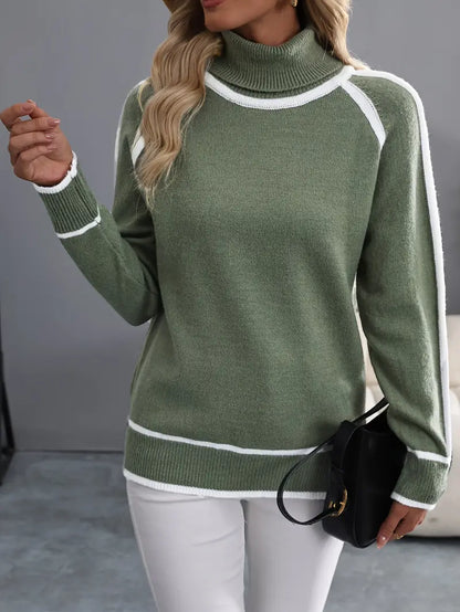 Akhi | Warmer Turtleneck Sweater for Women