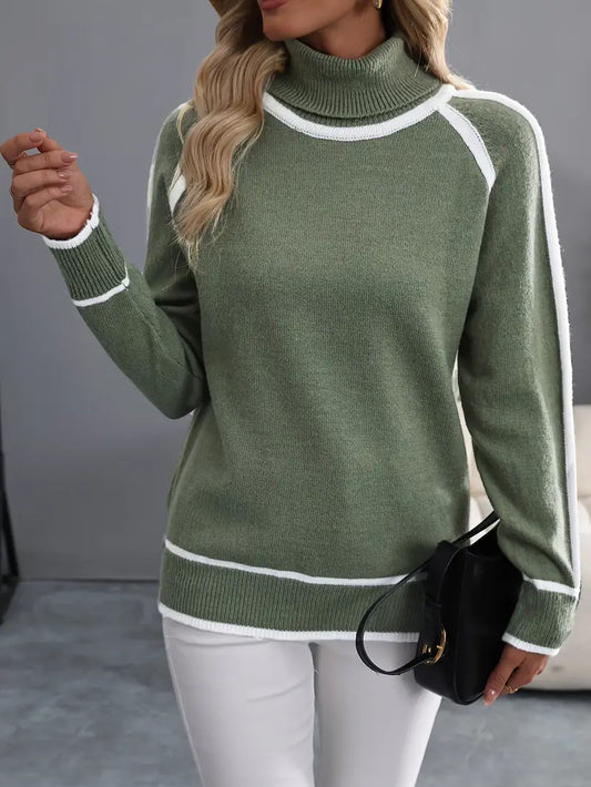 Akhi | Warmer Turtleneck Sweater for Women