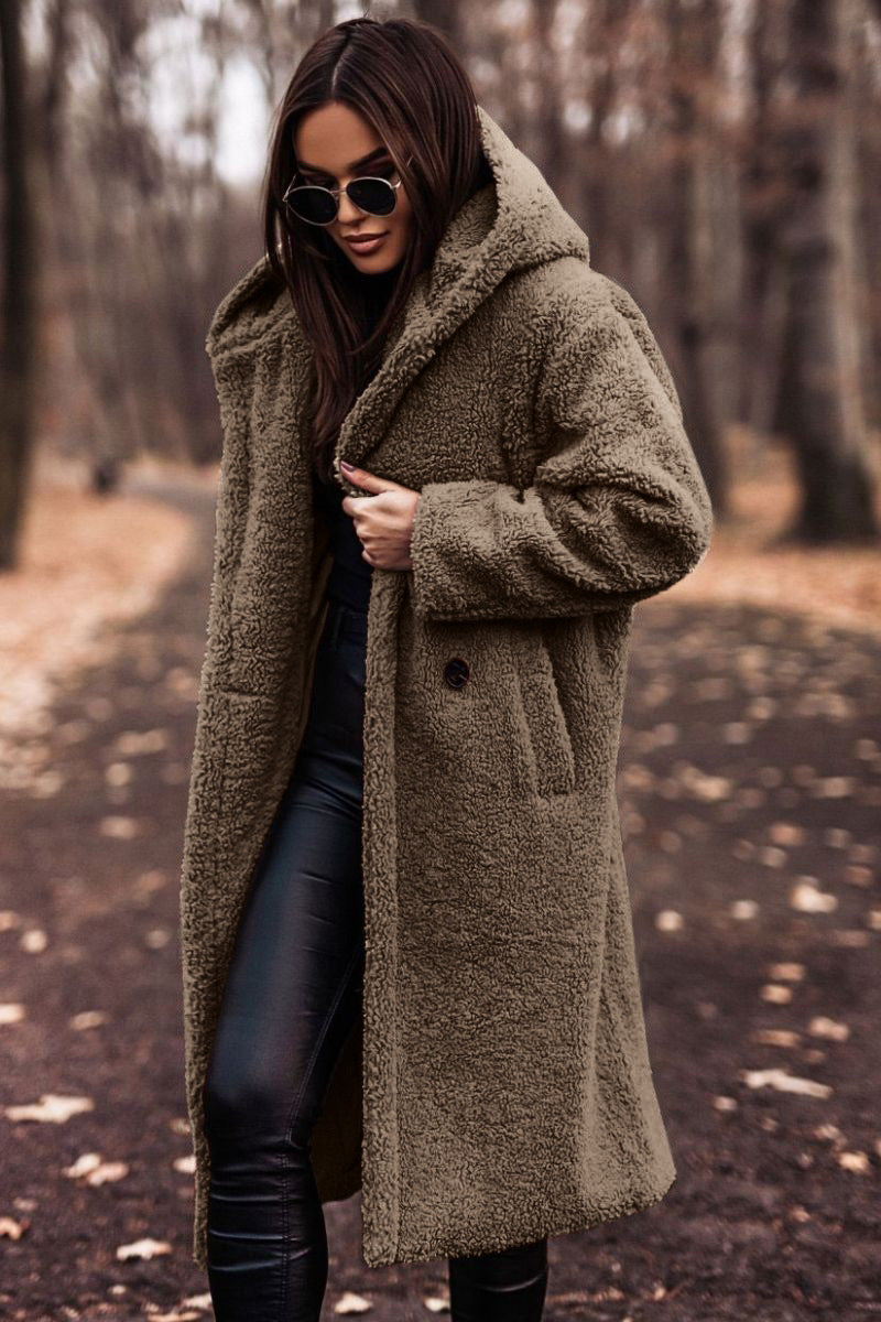Warm Women's Parka Jacket