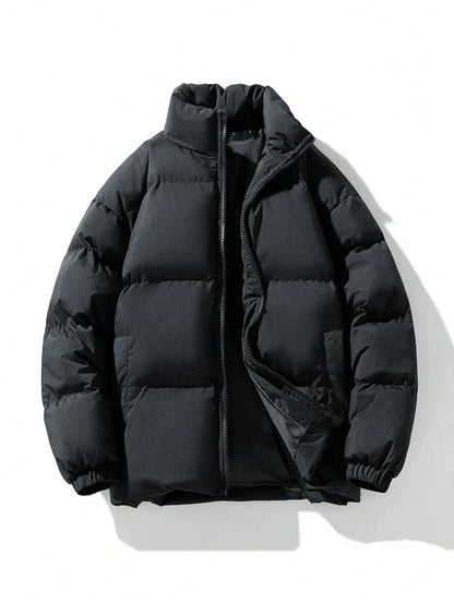 Anton's warm jacket: a classic design