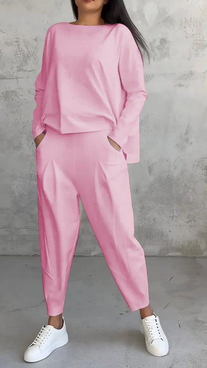 Beatrix | 2-piece women's set made of high-quality cotton