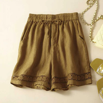 Casual Floral Beach Shorts