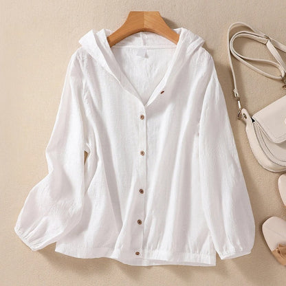 Casual Comfortable Hoodie Shirt - Olytrend
