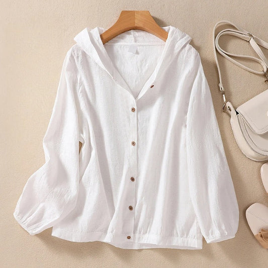 Casual Comfortable Hoodie Shirt - Olytrend