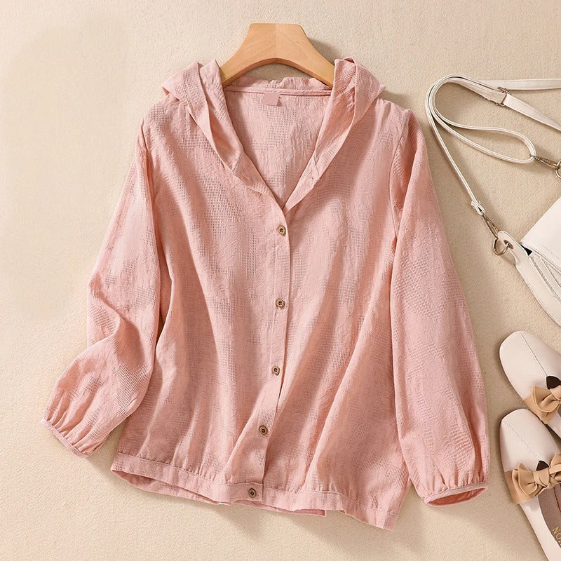 Casual Comfortable Hoodie Shirt