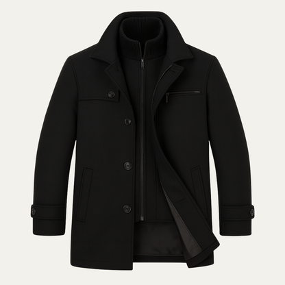 Warm Waterproof Insulated Men's Winter Parka Coat - Nocini