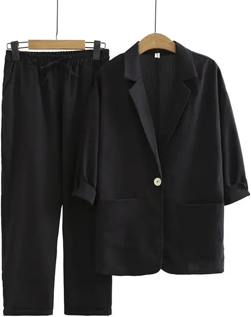 Anouck | Modern Set for Women with Three-Quarter Sleeves