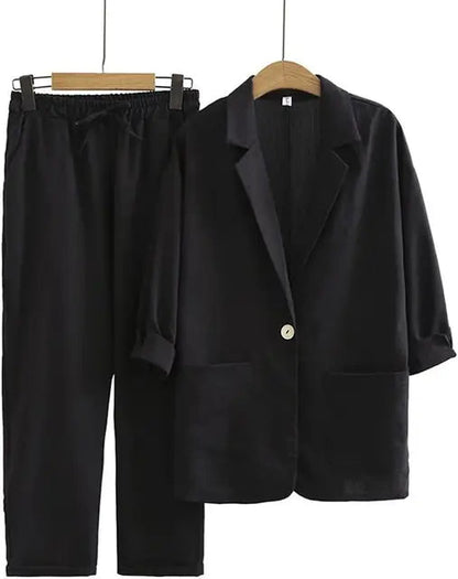Anouck | Modern Set for Women with Three-Quarter Sleeves