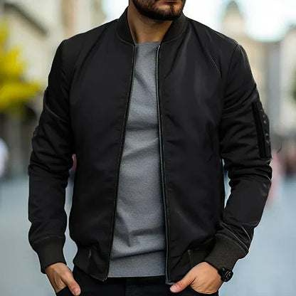 Blast Bomber Jacket Elegant and warm bomber jacket