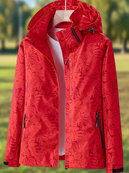 Waterproof Lightweight Women's Rain Jacket