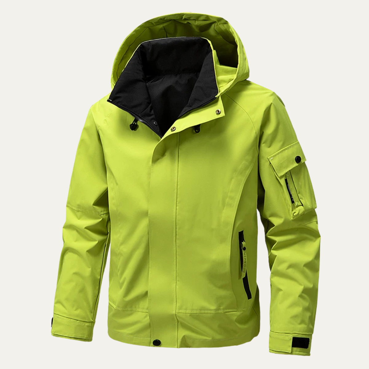 Waterproof Men's Breathable Windbreaker Jacket