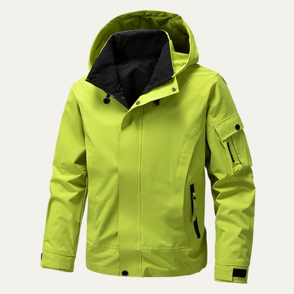 Waterproof Men's Breathable Windbreaker Jacket