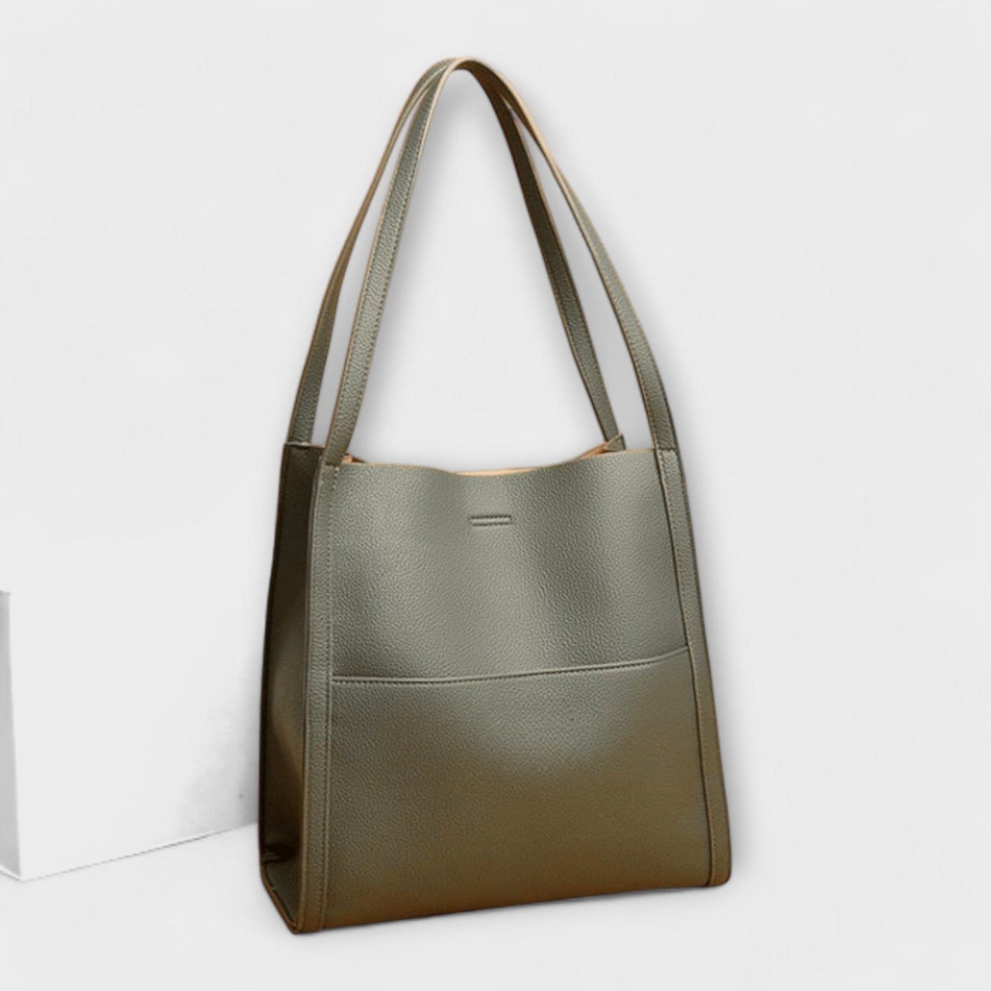 Authentic Genuine Leather Tote Bag
