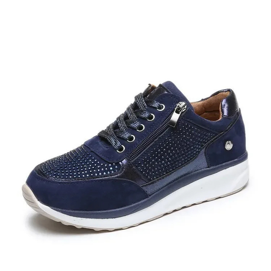 Women's Orthopedic Zipper Sneakers | Casual