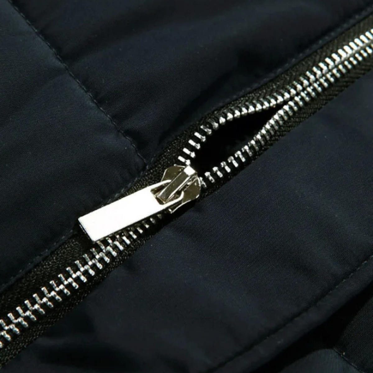 Warm Fur Hooded Mens Winter Cotton Coat