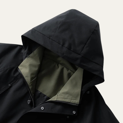 Waterproof Men's Breathable Windbreaker Jacket