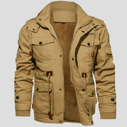 Waterproof Men's Coat Insulated and Warm