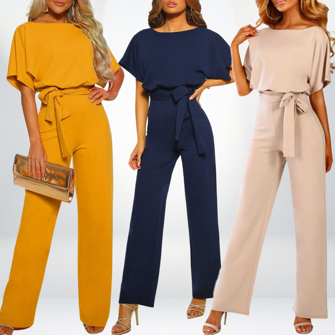 Chic and Flowy Ladies Jumpsuit - Olytrend