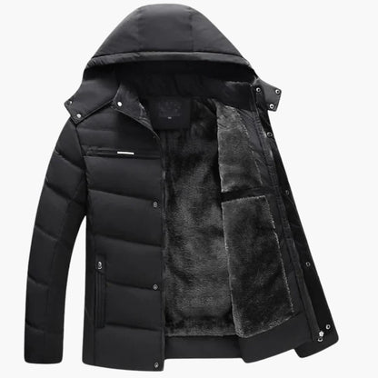 Casual Men's Coat for Daily Wear - Olytrend