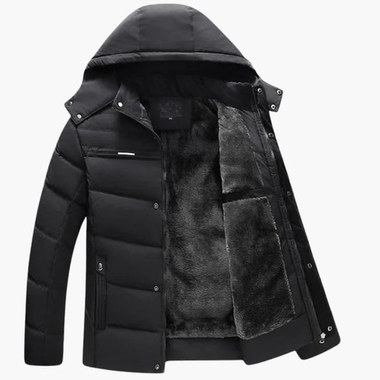 Casual Men's Coat for Daily Wear - Olytrend