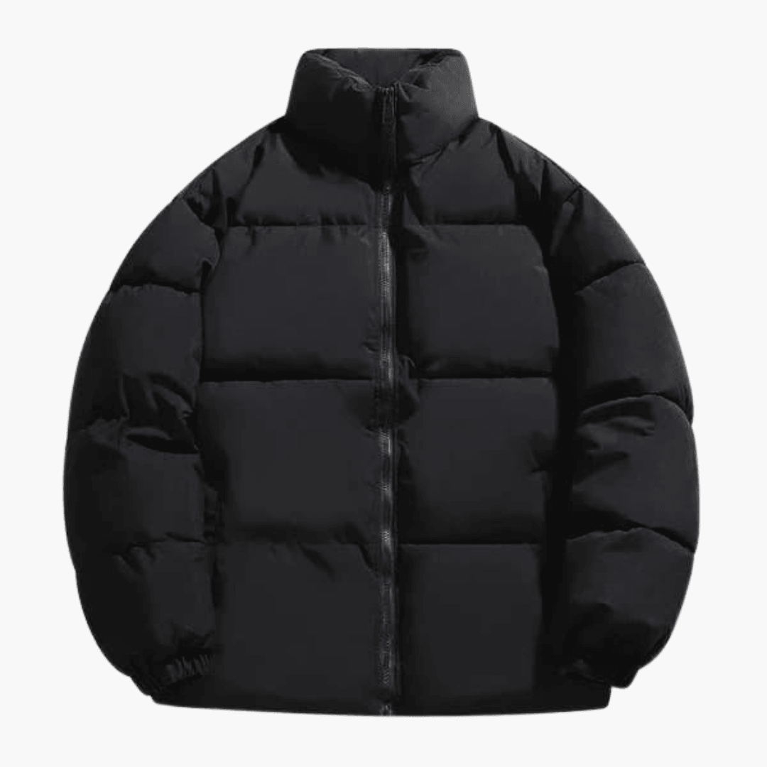 Warm Waterproof Men's Padded Zip Jacket
