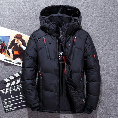 Winter jacket for men - Waterproof and insulated jacket for extreme cold