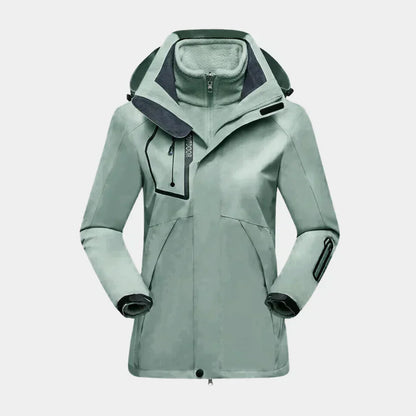 Waterproof women's ski jacket - Desi