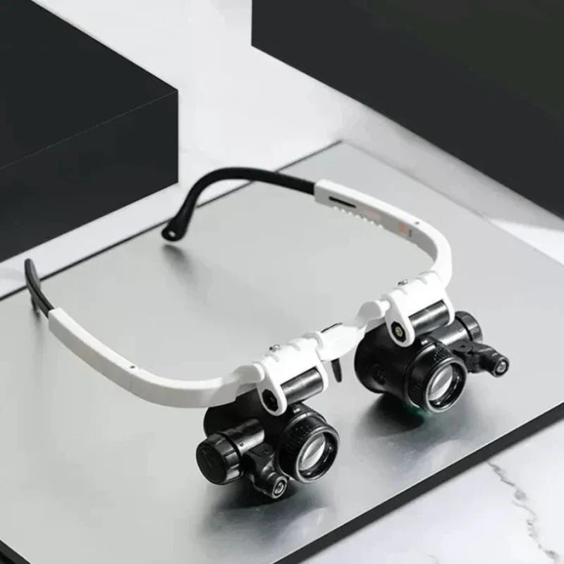 Bright LED Magnifying Lamp with Zoom Lens - Olytrend