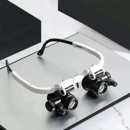 Bright LED Magnifying Lamp with Zoom Lens - Olytrend