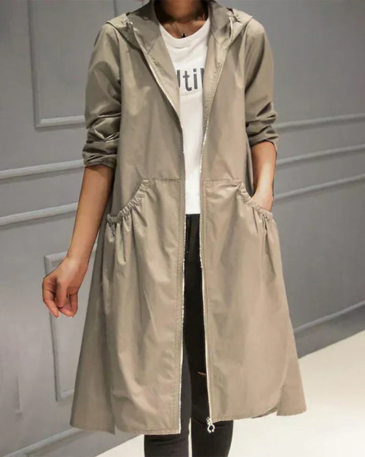 Women's Puck: A comfortable, long jacket