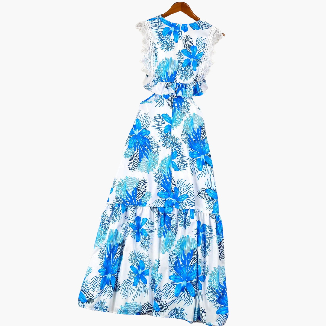Beautiful Floral Long Dress