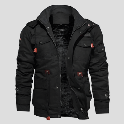 Breathable Mens Casual Windbreaker Jacket - Olytrend