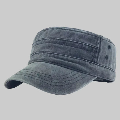Vintage Military Style Men's Beanie Hat