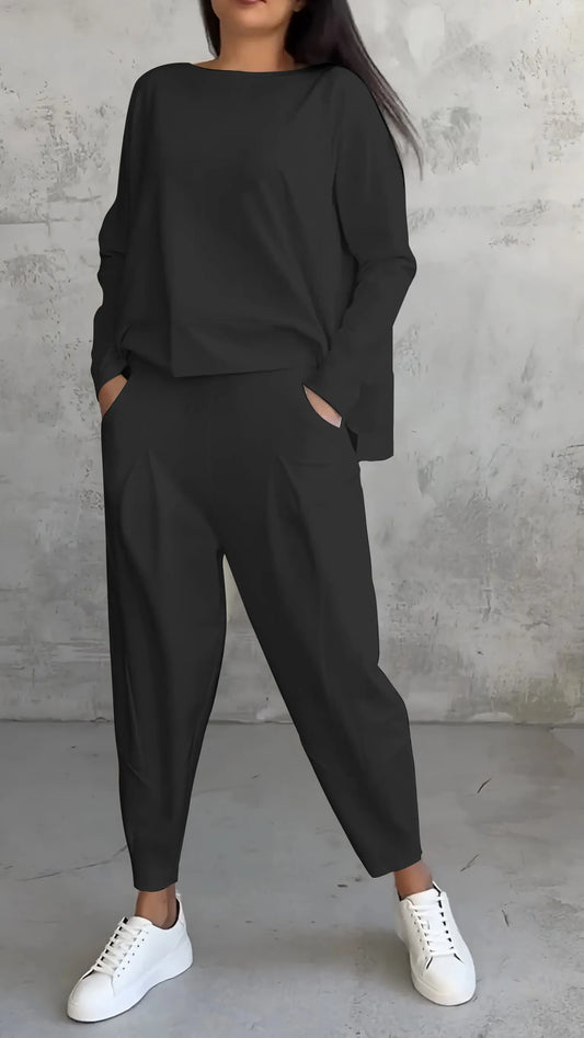 Beatrix | 2-piece women's set made of high-quality cotton
