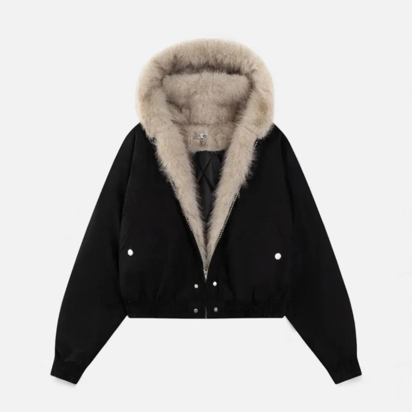 Ancient World | Women's Winter Coat with Fur Collar