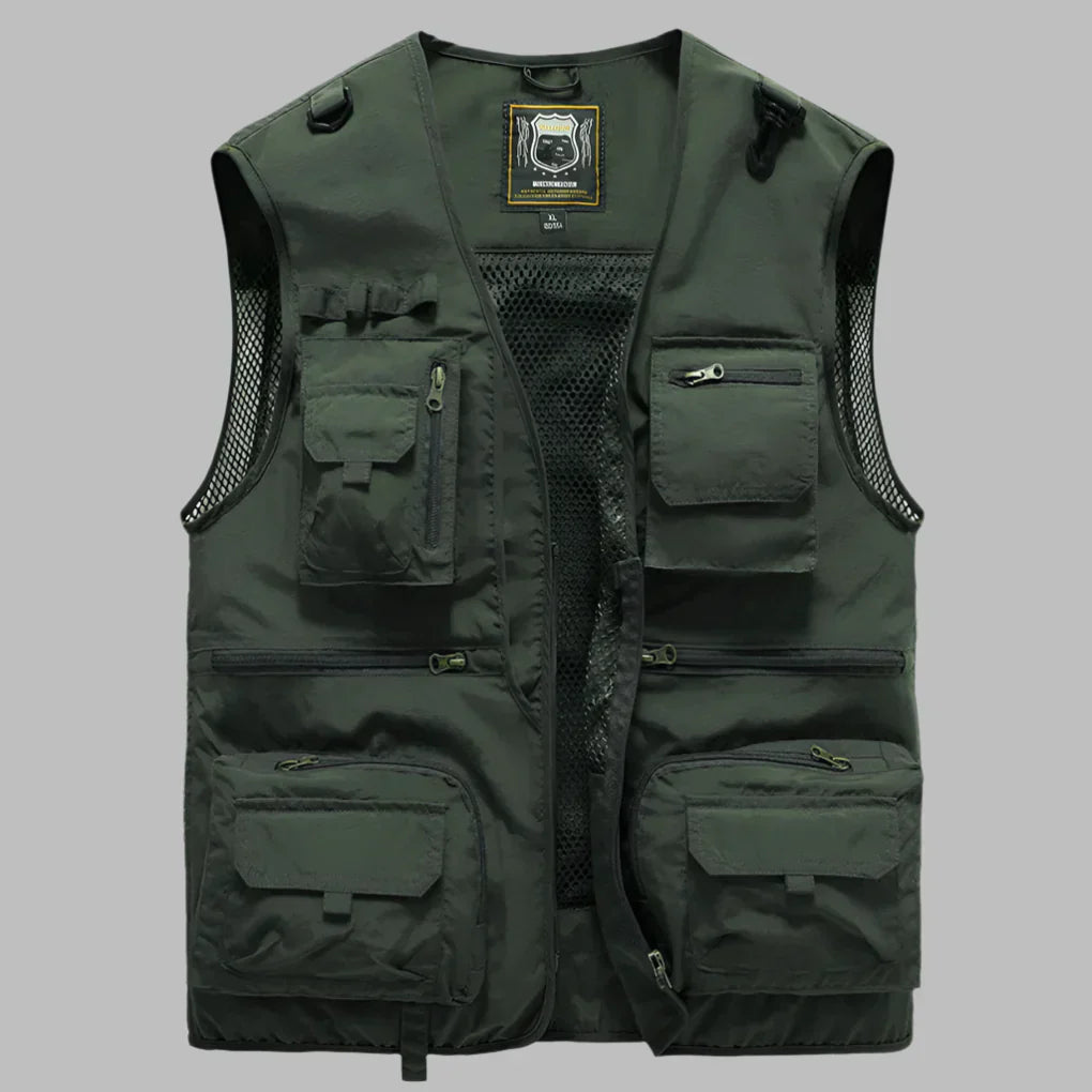 Breathable Mesh Fishing Vest