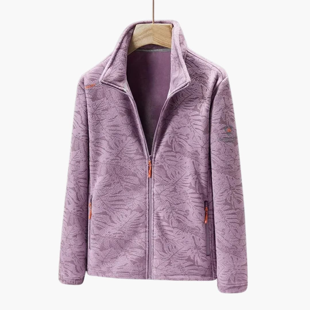 Waterproof Zip Up Jacket with Side Pockets