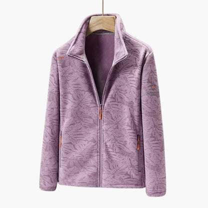 Waterproof Zip Up Jacket with Pockets