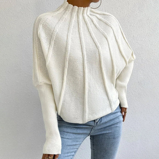 Cacilie Cashmere Batwing Sweater