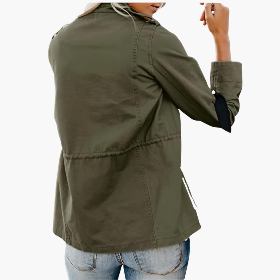 Versatile Waterproof Coat for Ladies